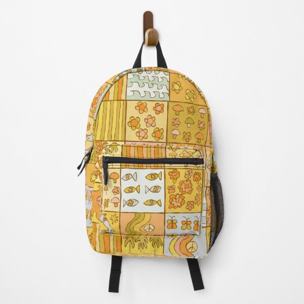 Item preview, Retro quilt of beach love and sunshine by surfy birdy designed and sold by surfybirdy.