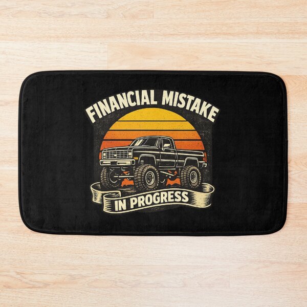 Item preview, Pickup Truck Financial Mistake in Progress Car Lovers designed and sold by faridman.
