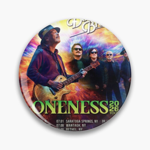 Item preview, Santana And The Doobie Brothers The Oneness Tour 2026 T-Shirt designed and sold by TristinFay.