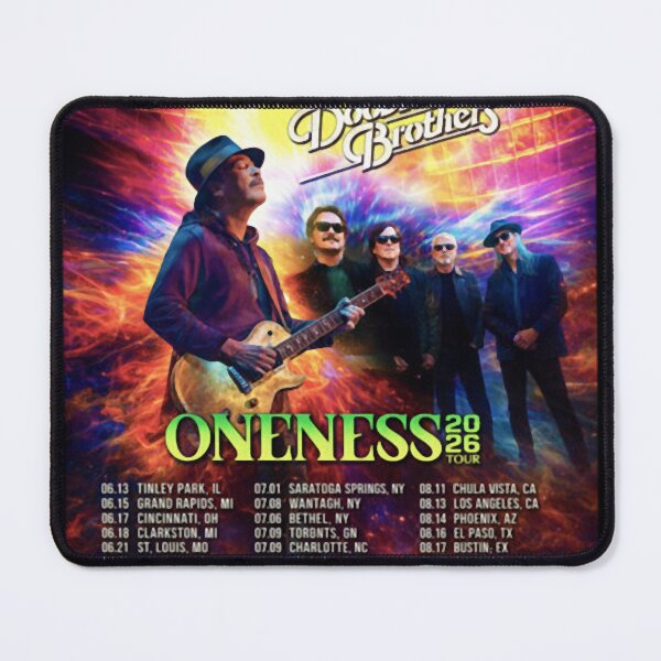 Item preview, Santana And The Doobie Brothers The Oneness Tour 2026 T-Shirt designed and sold by TristinFay.