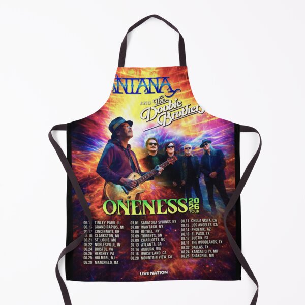 Item preview, Santana And The Doobie Brothers The Oneness Tour 2026 T-Shirt designed and sold by TristinFay.