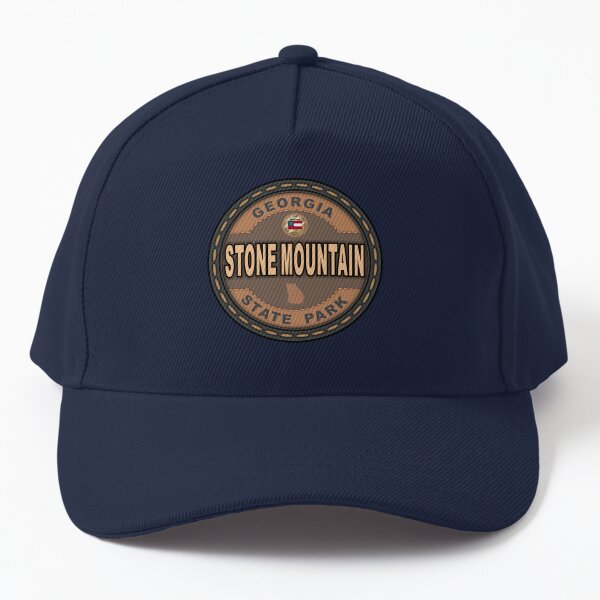 Stone Mountain State Park Georgia Baseball Cap