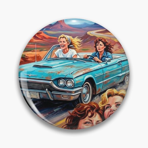 Item preview, Freedom’s Ultimate Adventure: Thelma & Louise designed and sold by Art's Diner.
