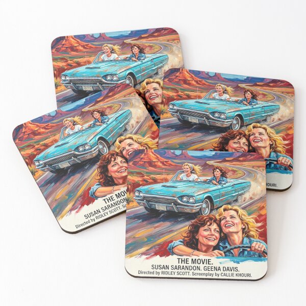 Item preview, Freedom’s Ultimate Adventure: Thelma & Louise designed and sold by Art's Diner.
