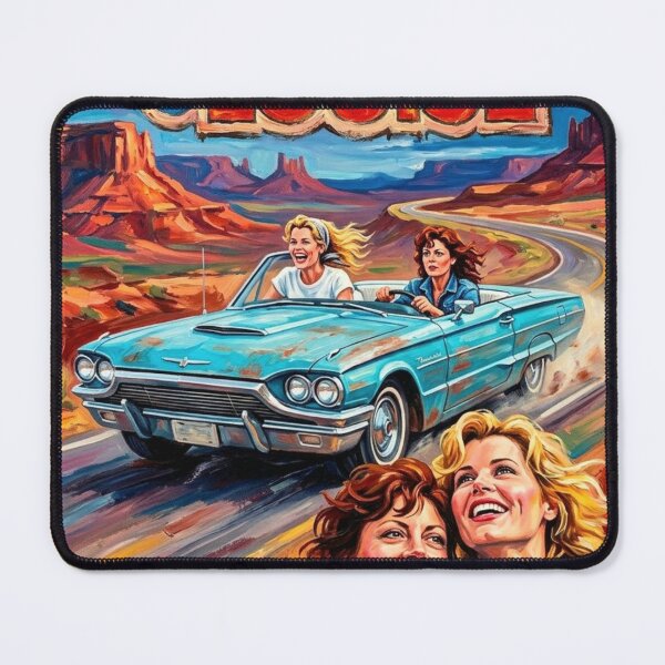 Item preview, Freedom’s Ultimate Adventure: Thelma & Louise designed and sold by Art's Diner.