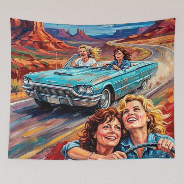 Item preview, Freedom’s Ultimate Adventure: Thelma & Louise designed and sold by Art's Diner.