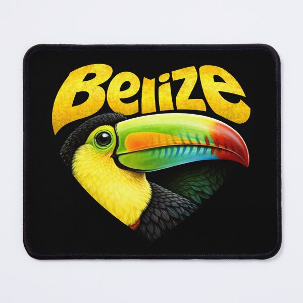 Item preview, Belize - Keel-Billed Toucan Heart Shape designed and sold by Myra365Art.