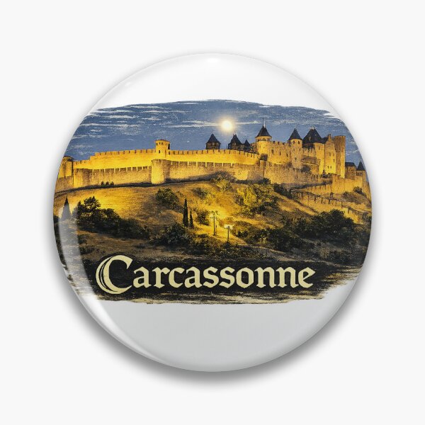 Item preview, Carcassonne designed and sold by MossPeak-Design.