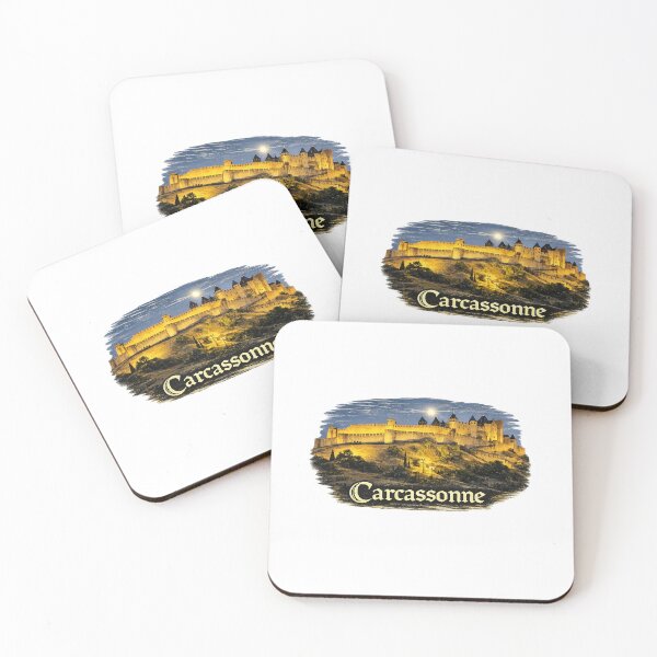 Item preview, Carcassonne designed and sold by MossPeak-Design.