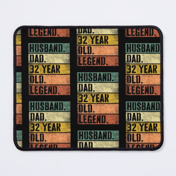 Item preview, Husband Dad 32 Year Old Legend 32nd Birthday Father's Day designed and sold by Goleon12.