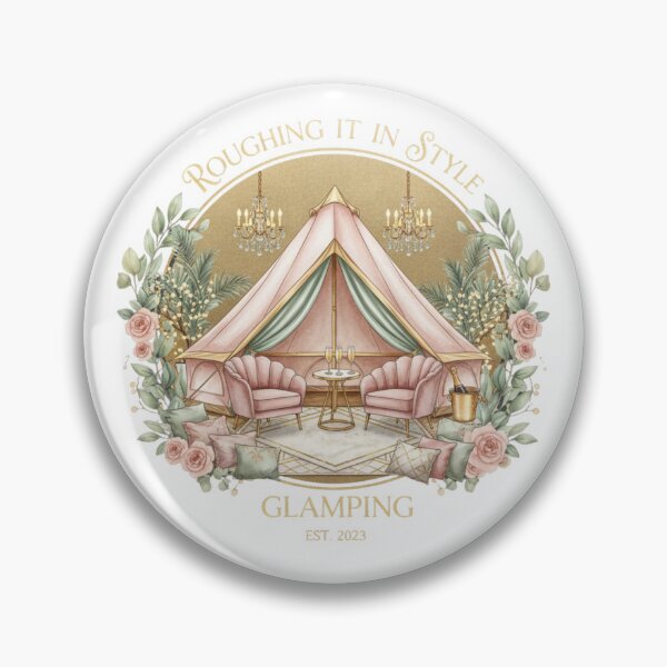 Item preview, Roughing it in Style designed and sold by BeastandBanshiLLC.