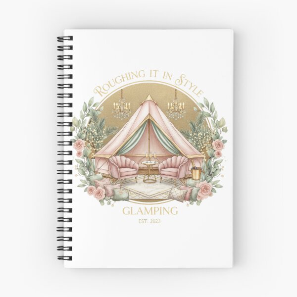 Item preview, Roughing it in Style designed and sold by BeastandBanshiLLC.