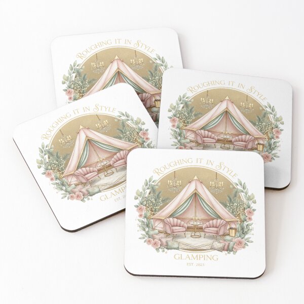 Item preview, Roughing it in Style designed and sold by BeastandBanshiLLC.