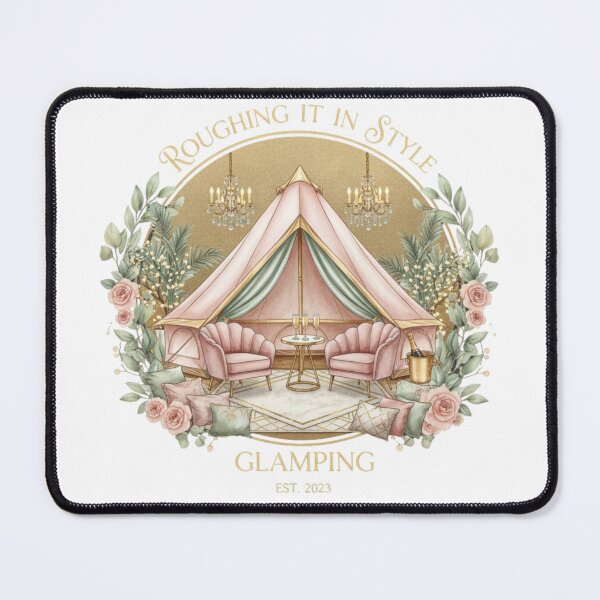Item preview, Roughing it in Style designed and sold by BeastandBanshiLLC.