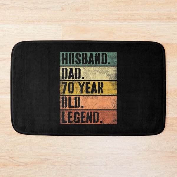 Item preview, Husband Dad 70 Year Old Legend 70th Birthday Father's Day designed and sold by Goleon12.