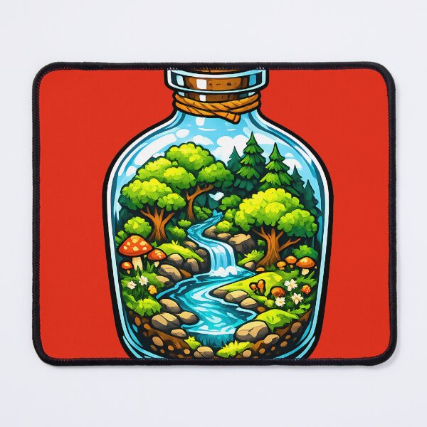 Item preview, Miniature Forest in a Bottle designed and sold by kyokugen.