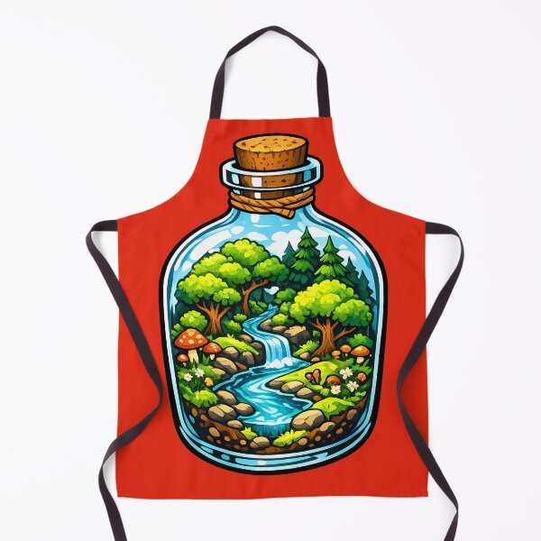Item preview, Miniature Forest in a Bottle designed and sold by kyokugen.