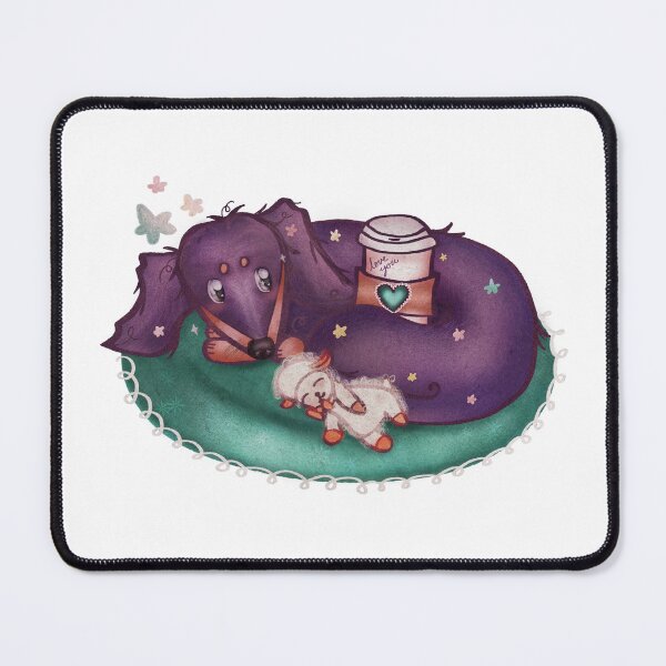 Item preview, Magical Dachshund designed and sold by CuriouslyLem.