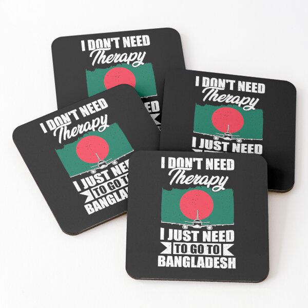 Item preview, I Don't Need Therapy I Just Need to Go to Bangladesh  designed and sold by GabbyKash.