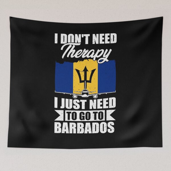 Item preview, I Don't Need Therapy I Just Need to Go to Barbados   designed and sold by GabbyKash.