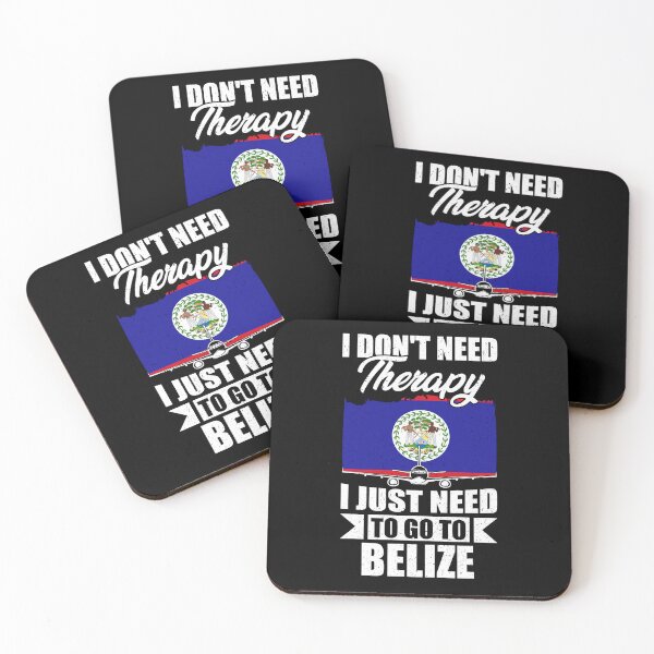 Item preview, I Don't Need Therapy I Just Need to Go to Belize designed and sold by GabbyKash.