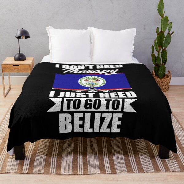 Item preview, I Don't Need Therapy I Just Need to Go to Belize designed and sold by GabbyKash.