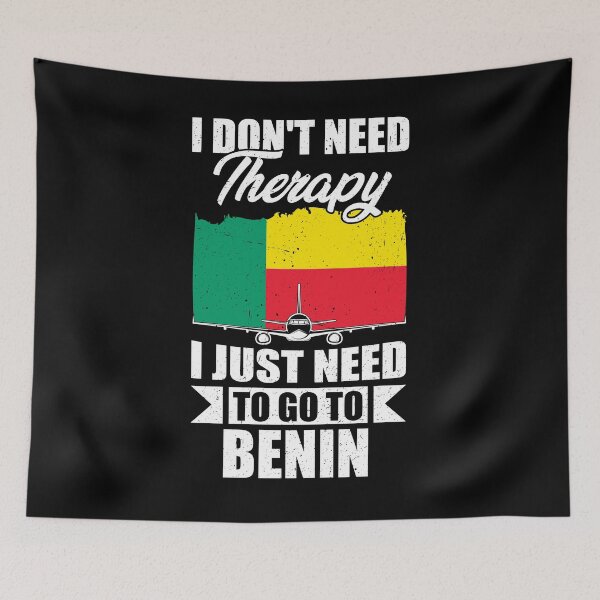 Item preview, I Don't Need Therapy I Just Need to Go to Benin designed and sold by GabbyKash.