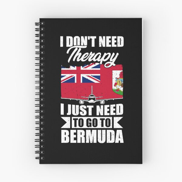Item preview, I Don't Need Therapy I Just Need to Go to Bermuda  designed and sold by GabbyKash.