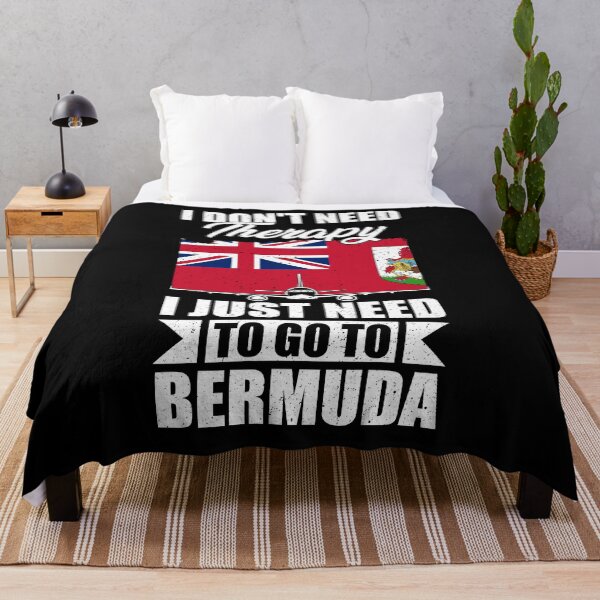 Item preview, I Don't Need Therapy I Just Need to Go to Bermuda  designed and sold by GabbyKash.