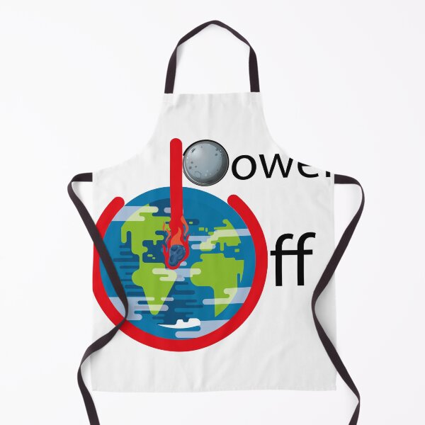 Item preview, power off earth designed and sold by Jakab33.