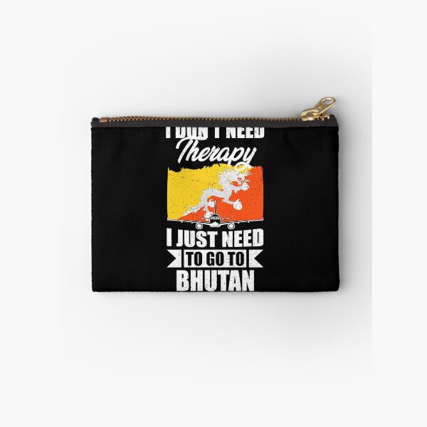 Item preview, I Don't Need Therapy I Just Need to Go to Bhutan designed and sold by GabbyKash.