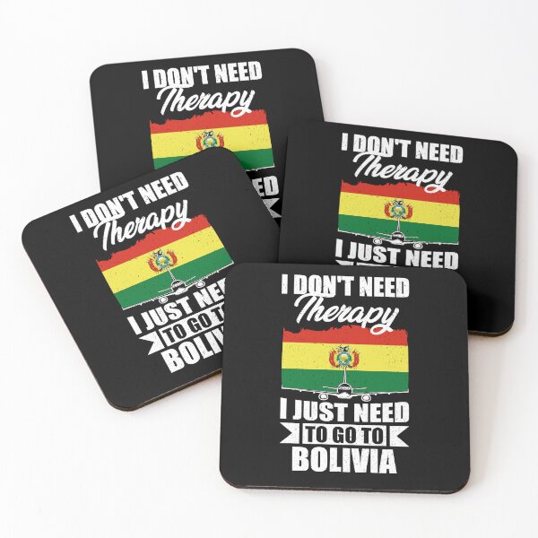 Item preview, I Don't Need Therapy I Just Need to Go to Bolivia designed and sold by GabbyKash.