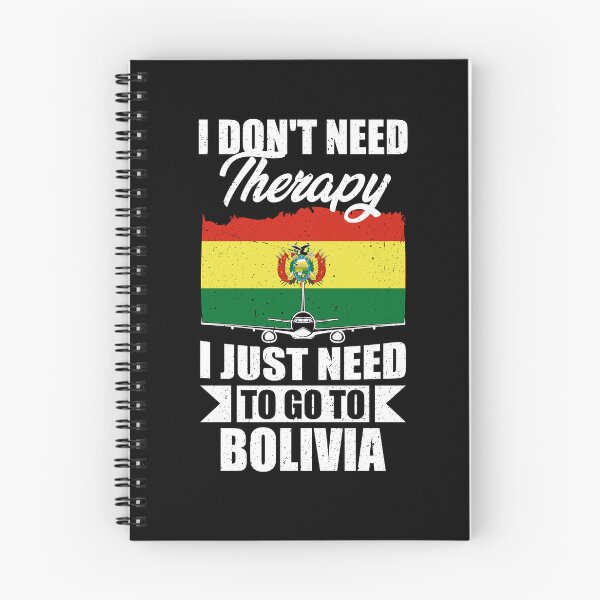 Item preview, I Don't Need Therapy I Just Need to Go to Bolivia designed and sold by GabbyKash.