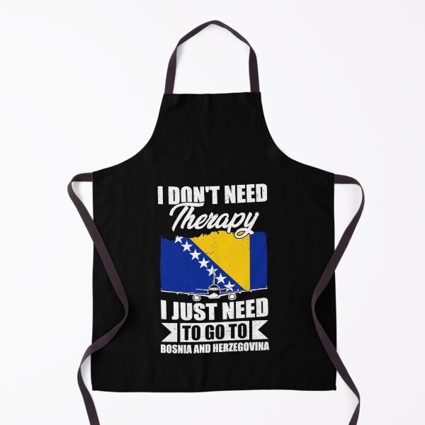 Artikelvorschau, Ich brauche keine Therapie, ich muss einfach nur nach Bosnien und Herzegowina. entworfen und verkauft von GabbyKash.