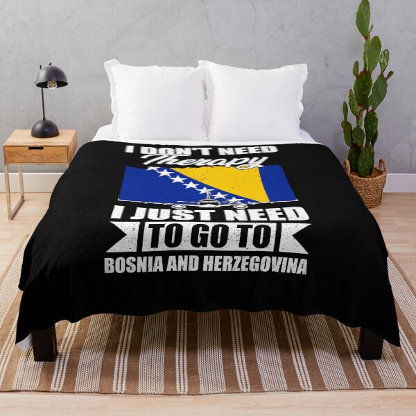 Item preview, I Don't Need Therapy I Just Need to Go to bosnia and herzegovina designed and sold by GabbyKash.