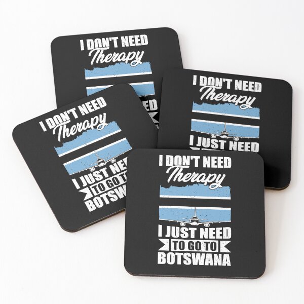 Item preview, I Don't Need Therapy I Just Need to Go to Botswana designed and sold by GabbyKash.