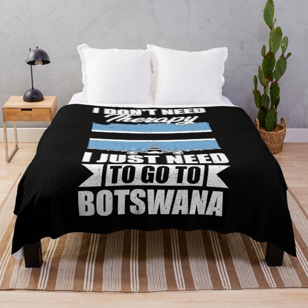 Item preview, I Don't Need Therapy I Just Need to Go to Botswana designed and sold by GabbyKash.