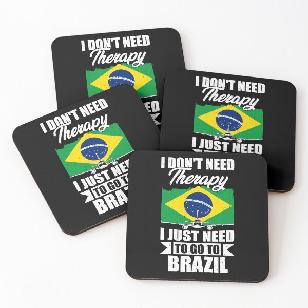 Item preview, I Don't Need Therapy I Just Need to Go to Brazil designed and sold by GabbyKash.