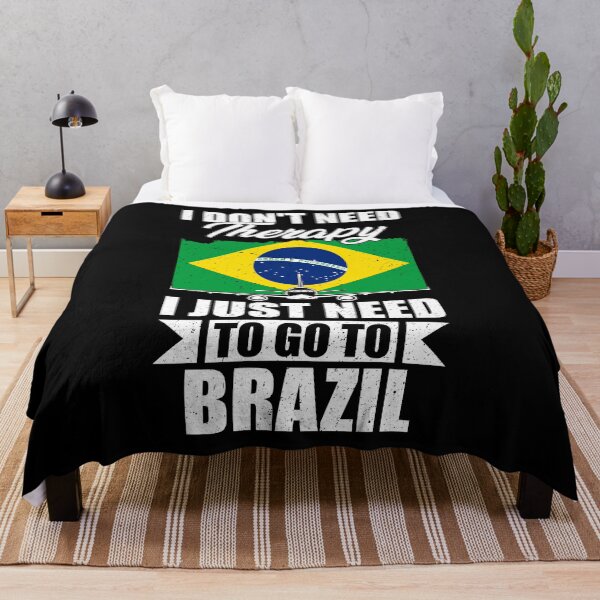 Item preview, I Don't Need Therapy I Just Need to Go to Brazil designed and sold by GabbyKash.
