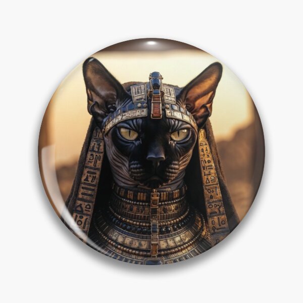 Item preview, The Pharaoh’s Sphynx Guardian 2 designed and sold by MakarenaCreate.