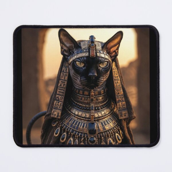 Item preview, The Pharaoh’s Sphynx Guardian 2 designed and sold by MakarenaCreate.