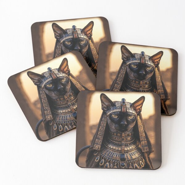 Item preview, The Pharaoh’s Sphynx Guardian 2 designed and sold by MakarenaCreate.