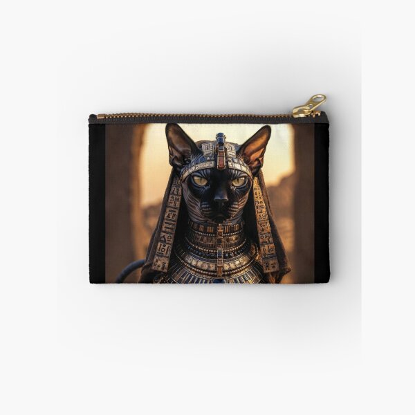 Item preview, The Pharaoh’s Sphynx Guardian 2 designed and sold by MakarenaCreate.