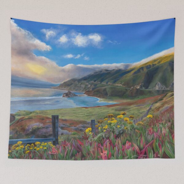 Item preview, Big Sur designed and sold by CarlaTheeArtist.