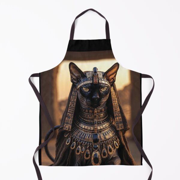 Item preview, The Pharaoh’s Sphynx Guardian 2 designed and sold by MakarenaCreate.