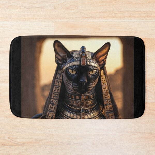 Item preview, The Pharaoh’s Sphynx Guardian 2 designed and sold by MakarenaCreate.