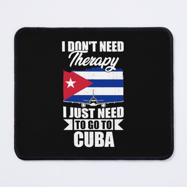 Item preview, I Don't Need Therapy I Just Need to Go to Cuba designed and sold by GabbyKash.