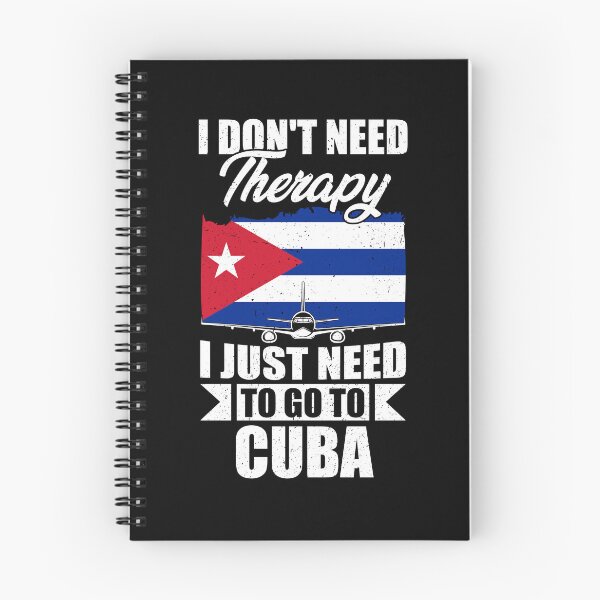 Item preview, I Don't Need Therapy I Just Need to Go to Cuba  designed and sold by GabbyKash.