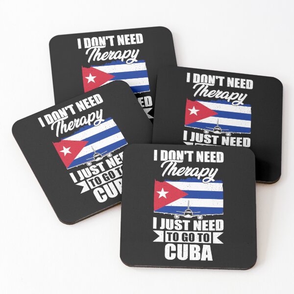 Item preview, I Don't Need Therapy I Just Need to Go to Cuba  designed and sold by GabbyKash.