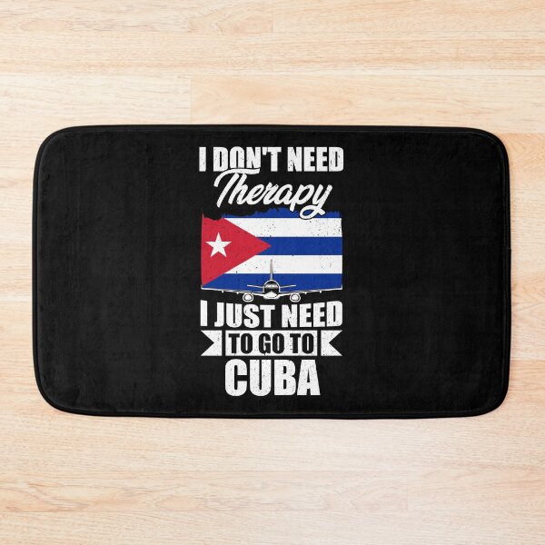Item preview, I Don't Need Therapy I Just Need to Go to Cuba  designed and sold by GabbyKash.